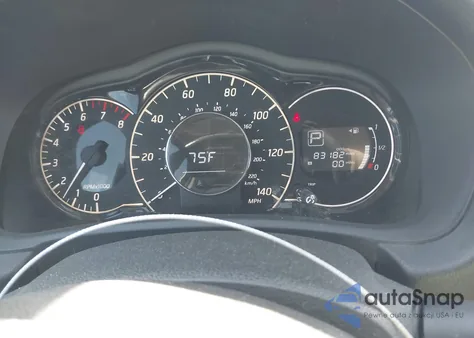 2017 Nissan Versa Note Sv из США, поврежденный, VIN 3N1CE2CP3HL360643